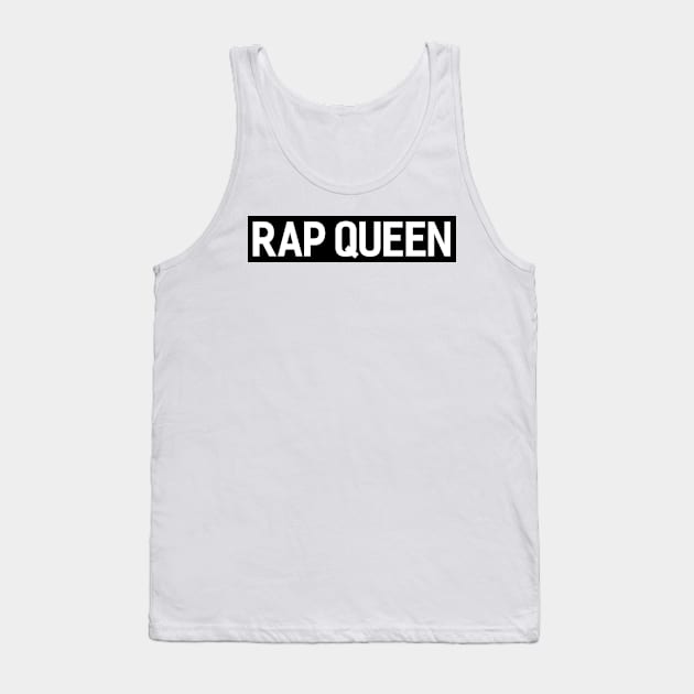 Underground rap hip hop queen Tank Top by untagged_shop